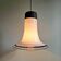 Large glass pendant light, Peill & Putzler, 1970s