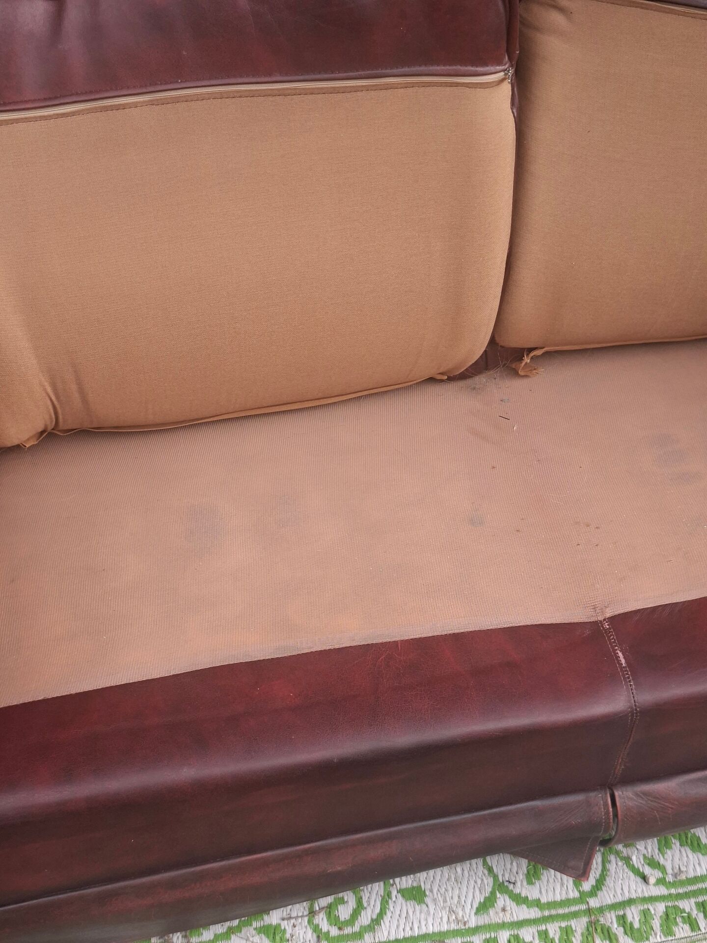 Chesterfield sofa