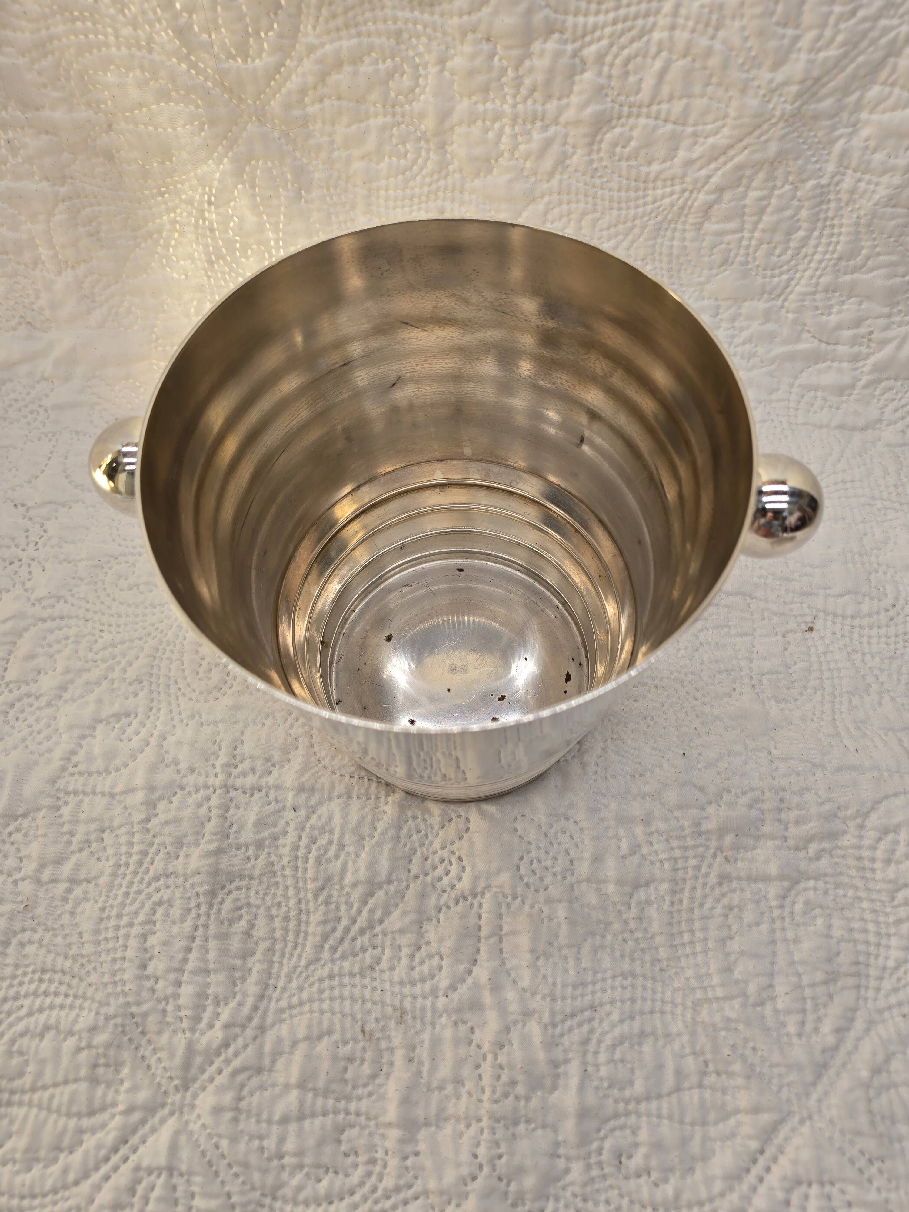 3-piece silver-plated aperitif set