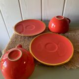 50s bowls and saucers