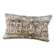 Coussin en tapis antique tissé à la main