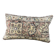 Coussin en tapis antique tissé à la main