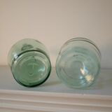 Lot 2 green lady-jeanne 2L