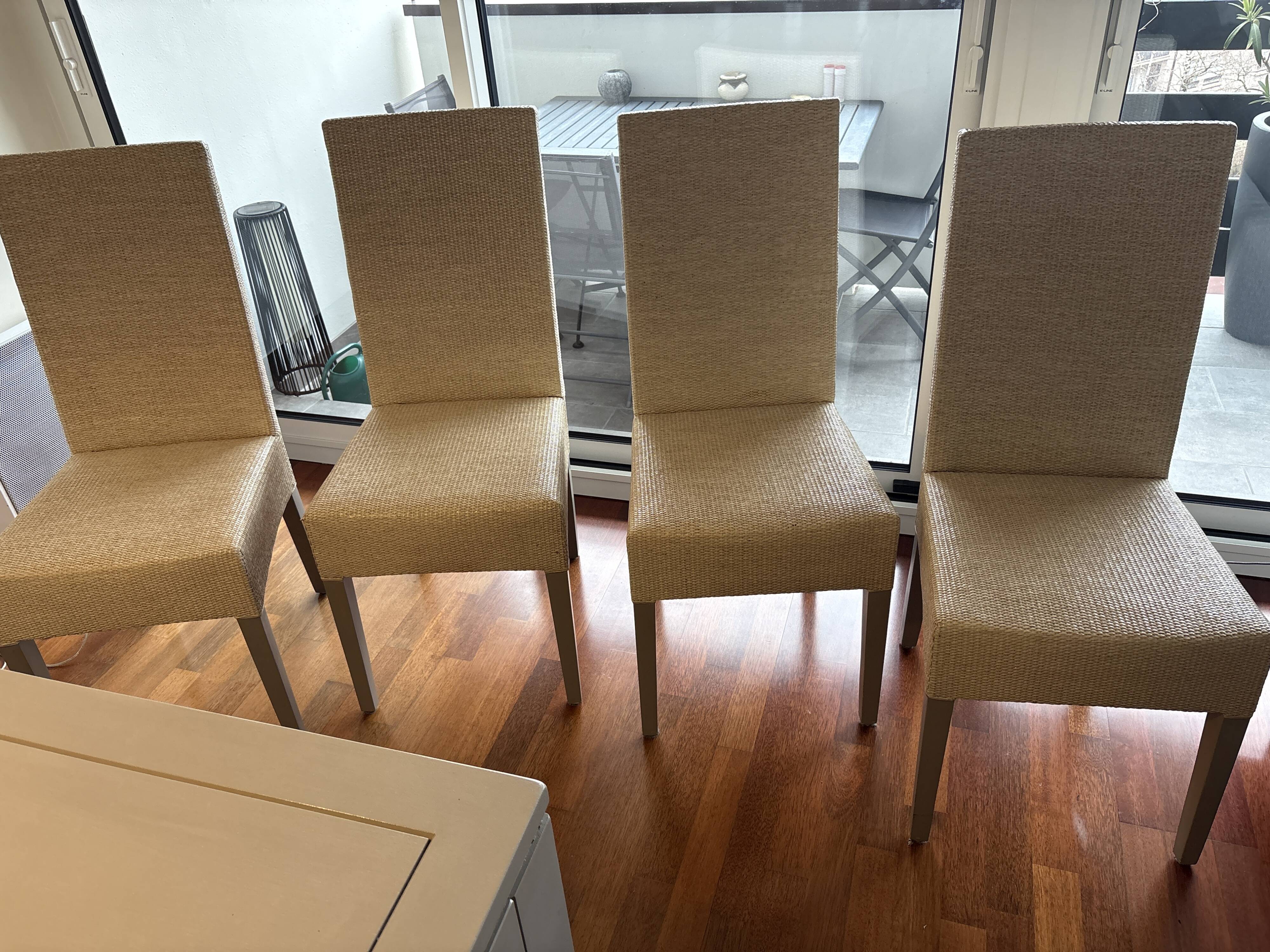 Set of 4 chairs
