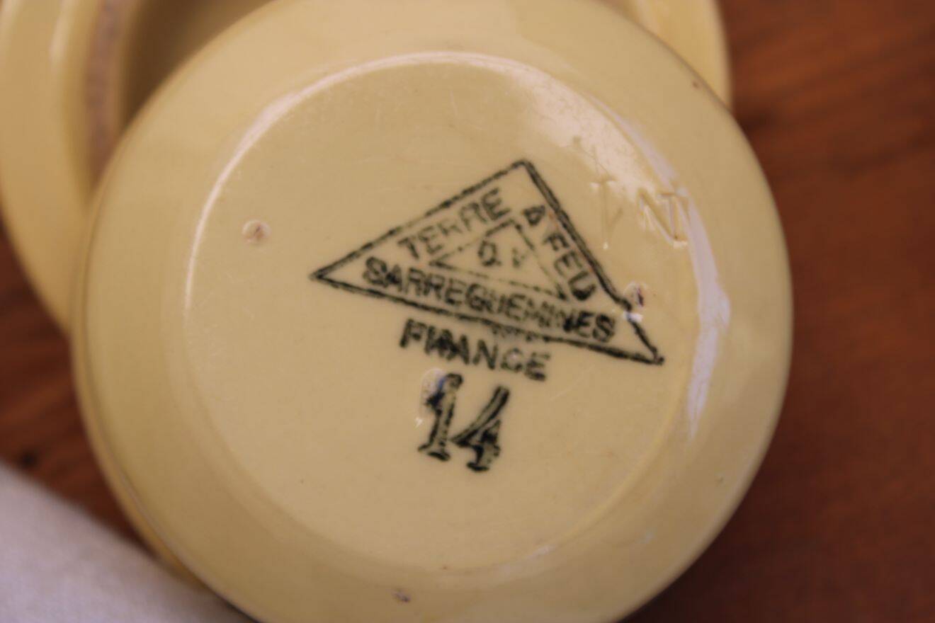 Lot de 5 terrines en céramique