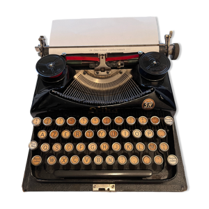 Machine à écrire Erika typewriter