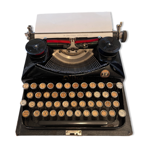 Machine à écrire Erika - 1930