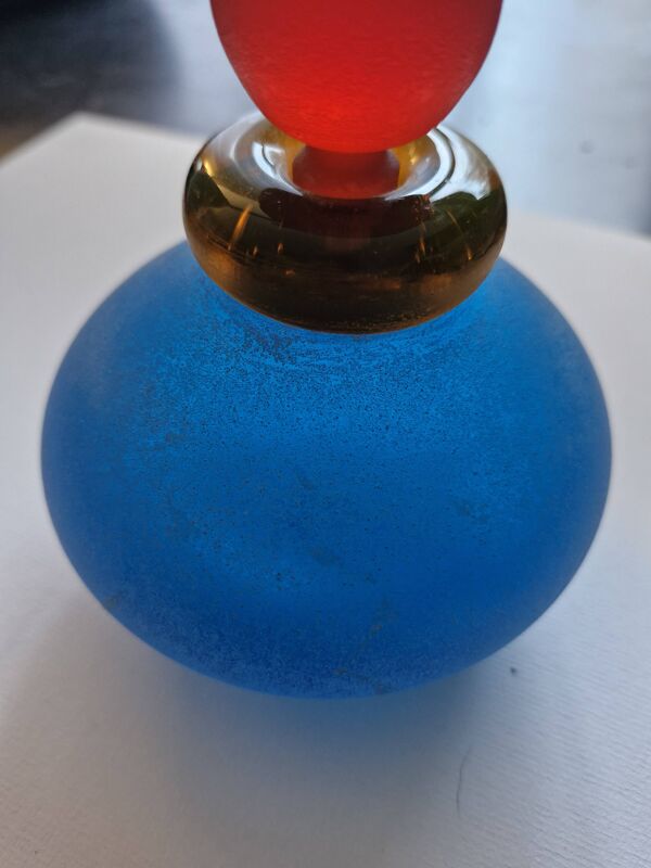 Flacon de parfum savon Morreti