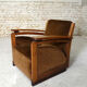 Modernist art deco armchair