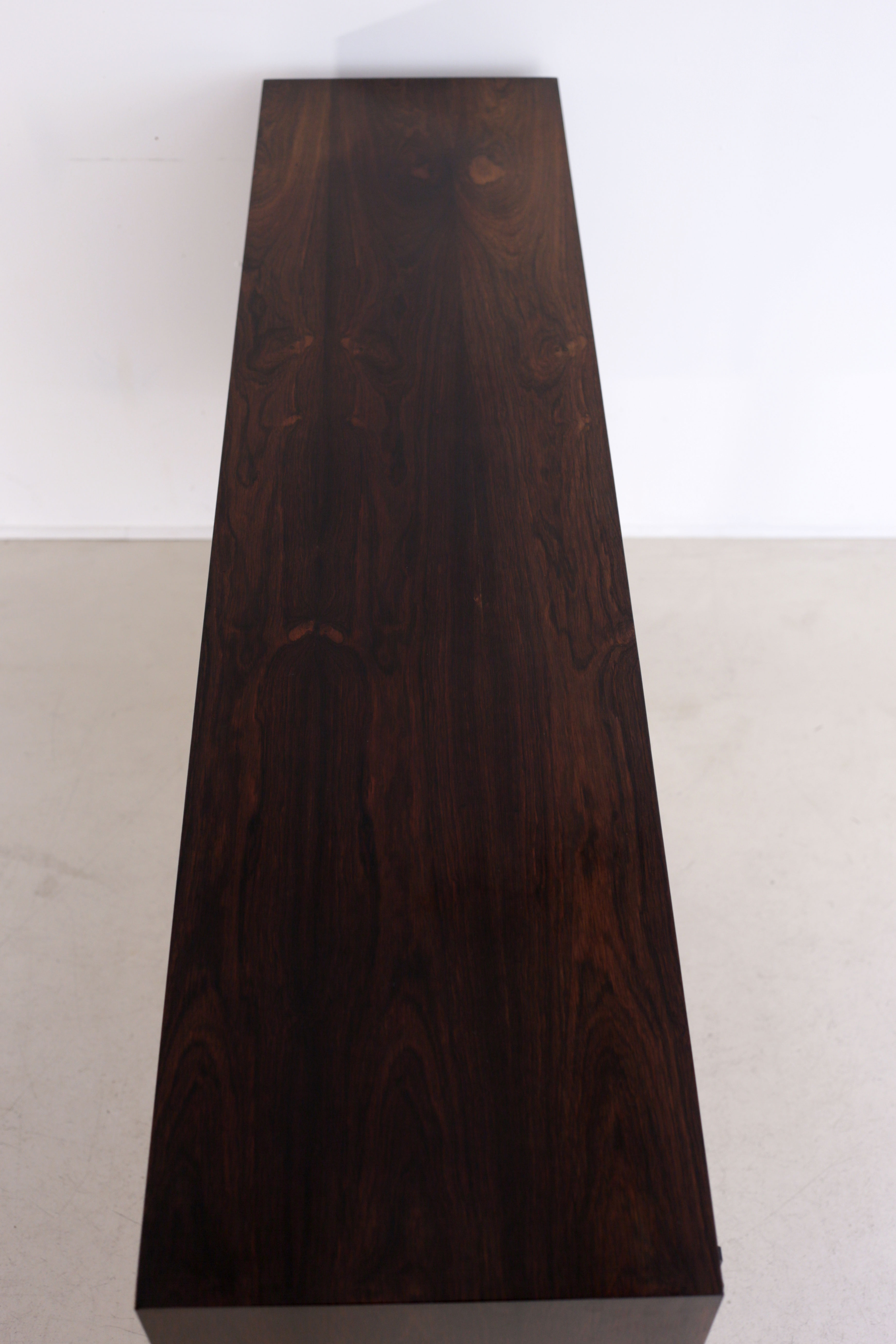 Modernist rosewood 1950 sideboard