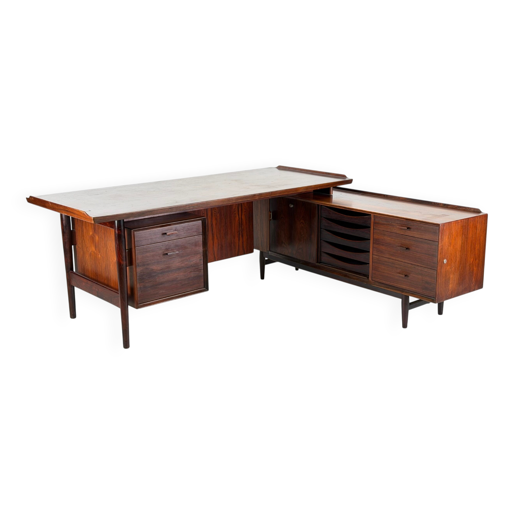 Executive desk model 209 by Arne Vodder for Sibast – 1960s