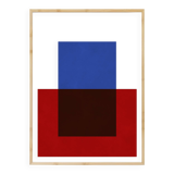 Peinture faite à la main 29,7x42cm