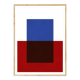 Peinture faite à la main 29,7x42cm