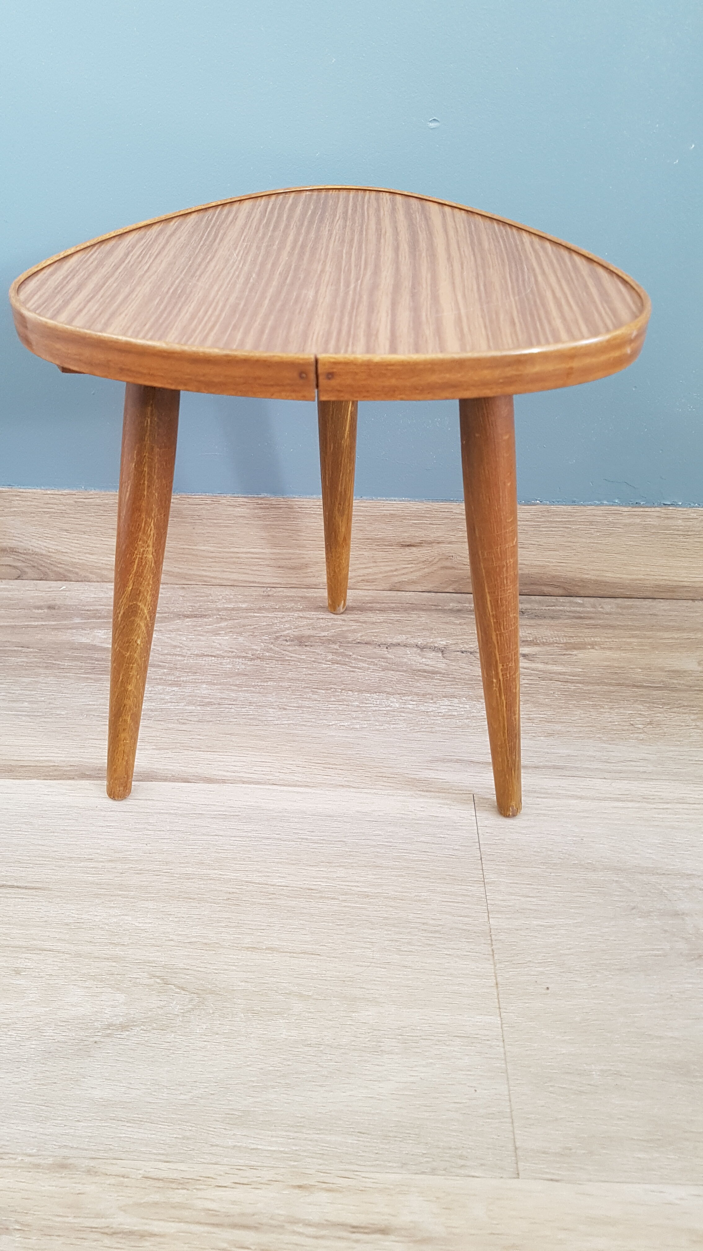 Vintage plant holder formica