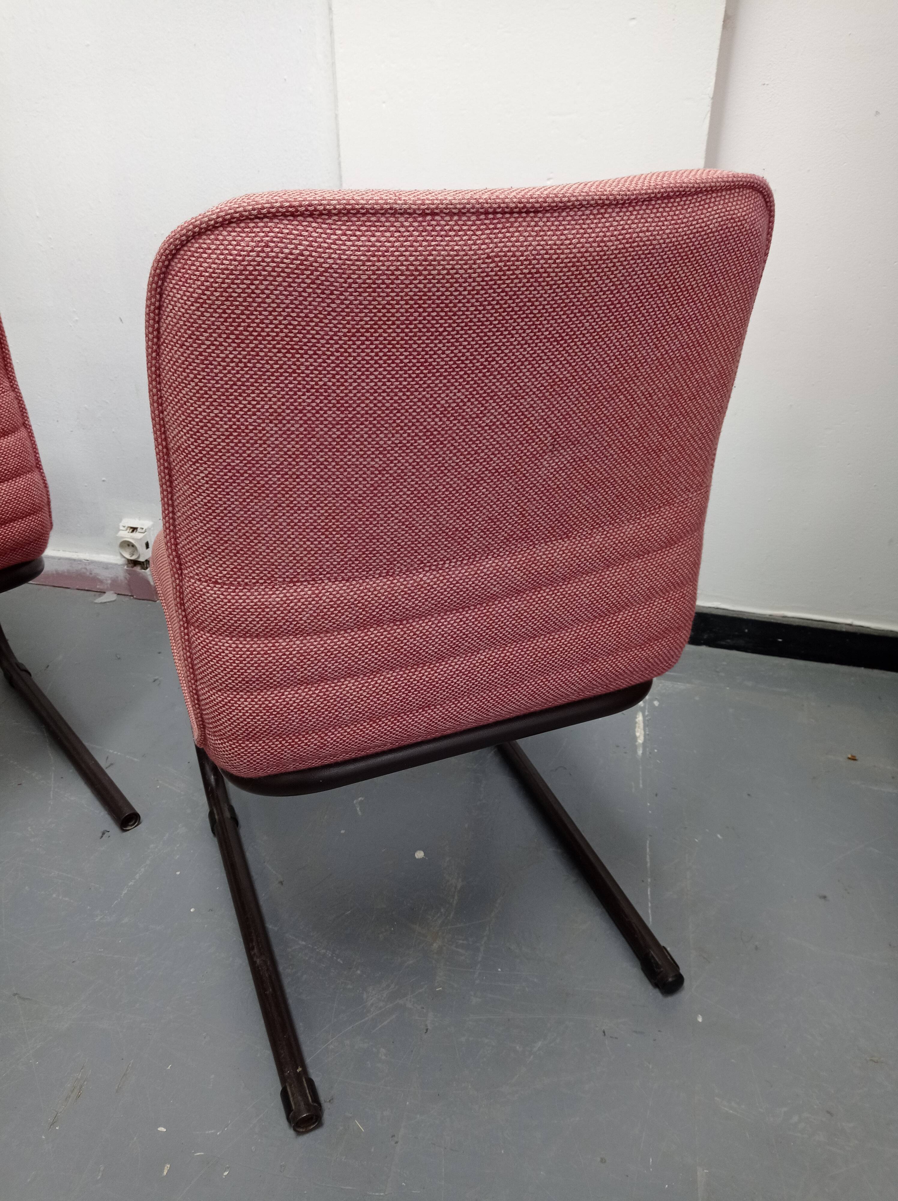 Paire de chaises visiteur