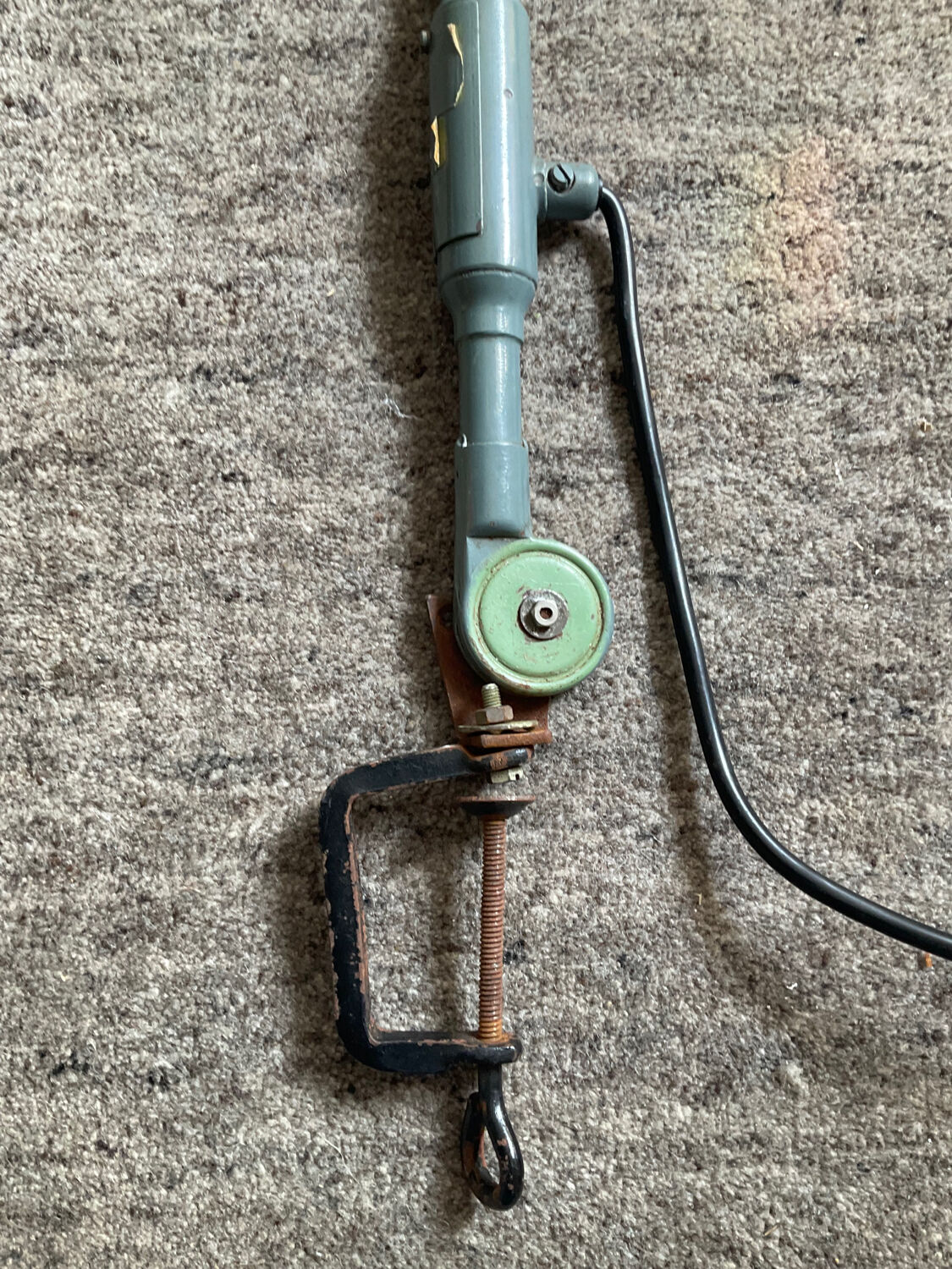 Articulated lamp from the 50s-60s