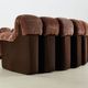 DS-600 'Snake' Sofa by Ueli Berger for De Sede Switzerland 1970s