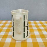 Earthenware pitcher of Salins twentieth