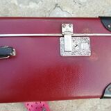 Old cardboard suitcase