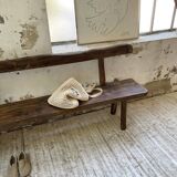Banc « T » orme Aranjou