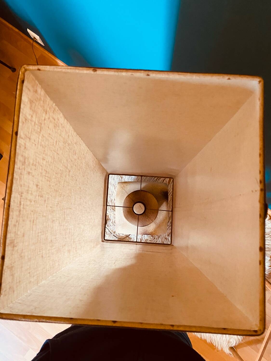 Cari Zalloni ceramic floor lamp