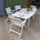 Antique garden furniture