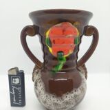Vase signed PL vintage