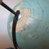 Taride tripod terrestrial globe from 1963