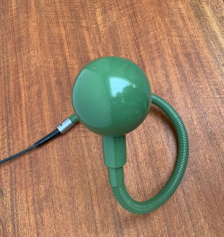 Vintage Italian Space Age Hebi table lamp by Isao Hosoe for Valenti Luce