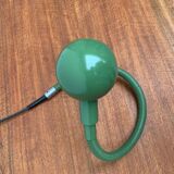 Vintage Italian Space Age Hebi table lamp by Isao Hosoe for Valenti Luce