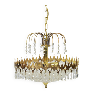 Chandelier en cristal,