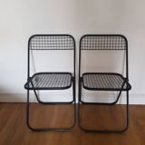 Set of 2 Talin folding chairs