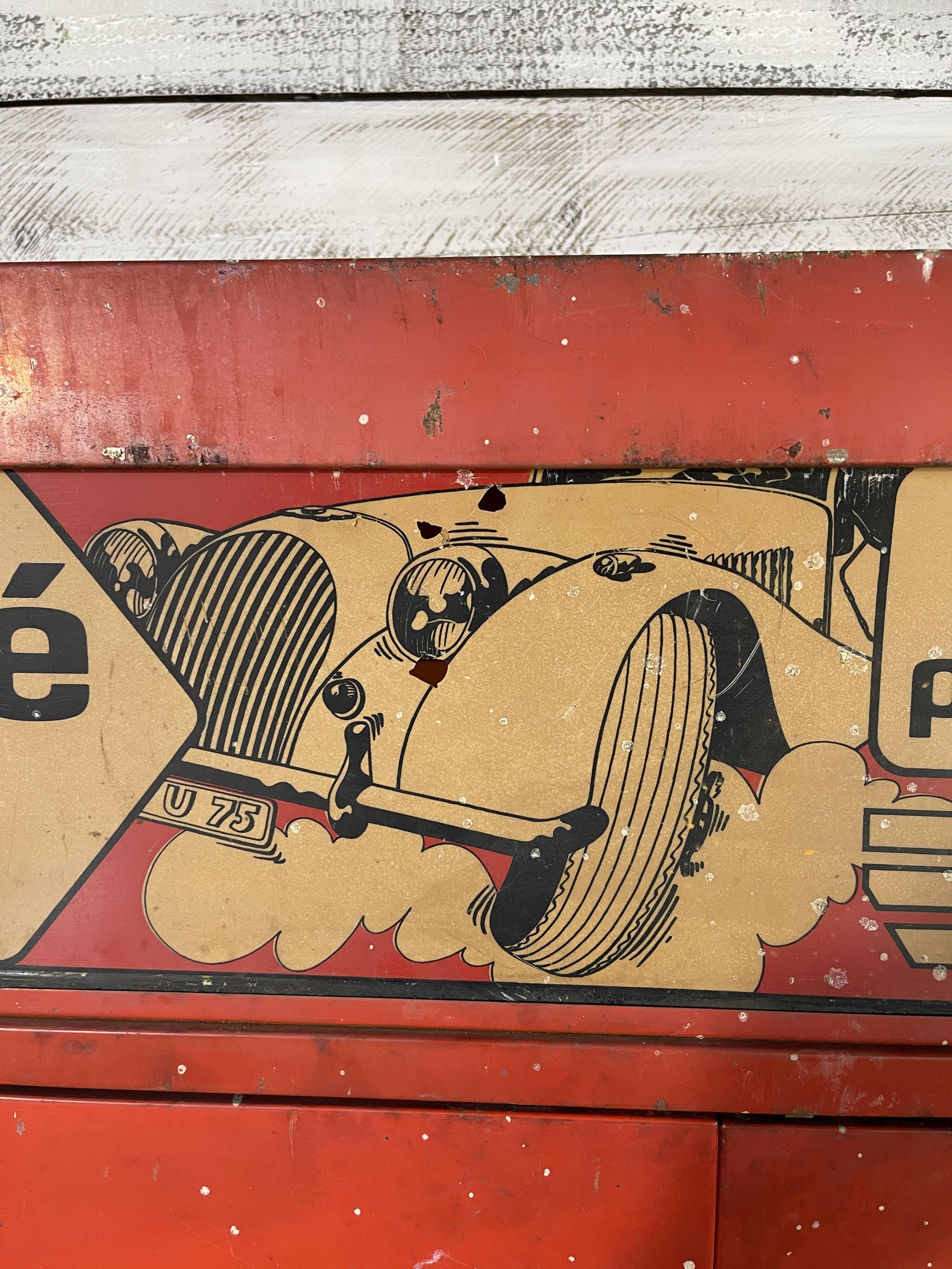 Workshop furniture facom 1970