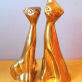 Brass cats 70s