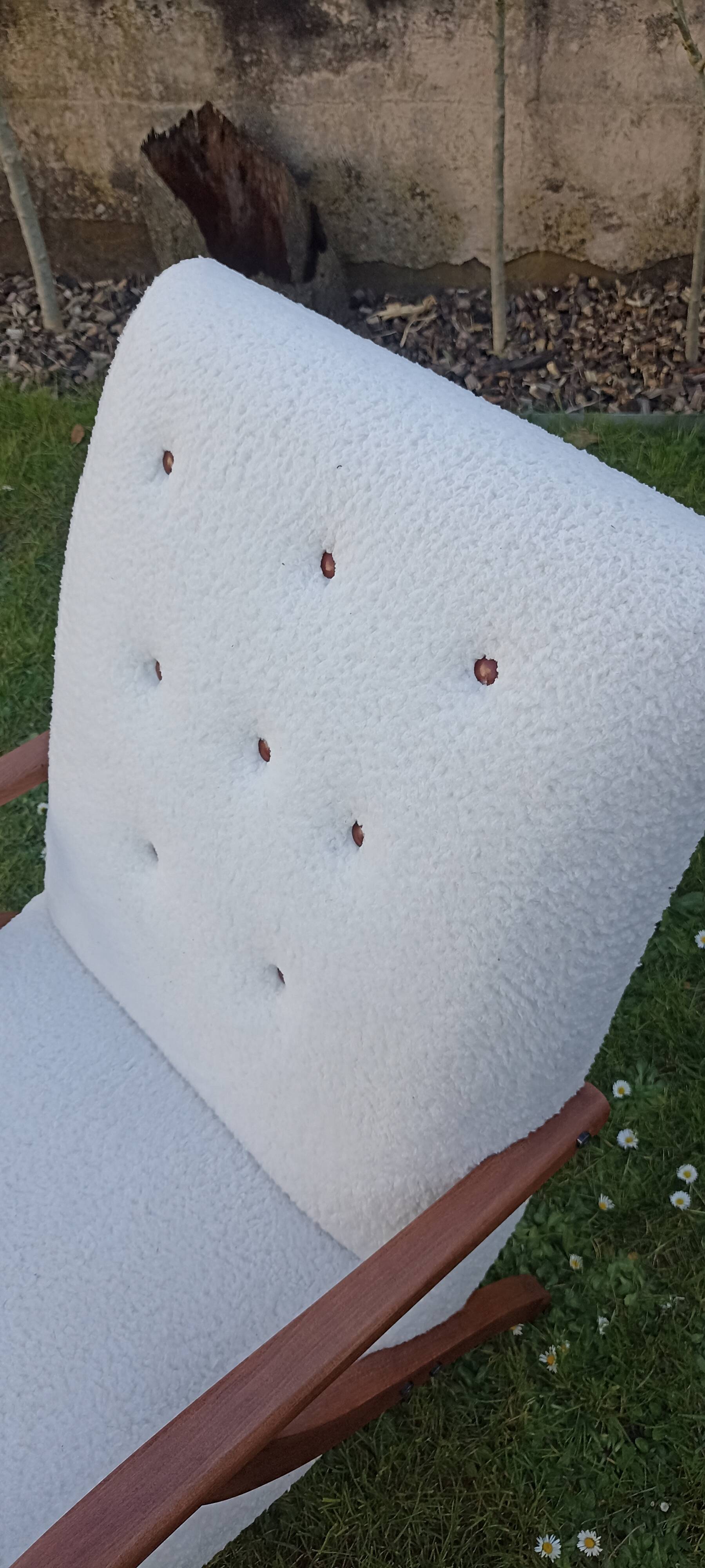 Vintage Scandinavian armchair