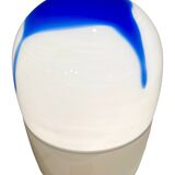 Lampe verre italien & tache bleue