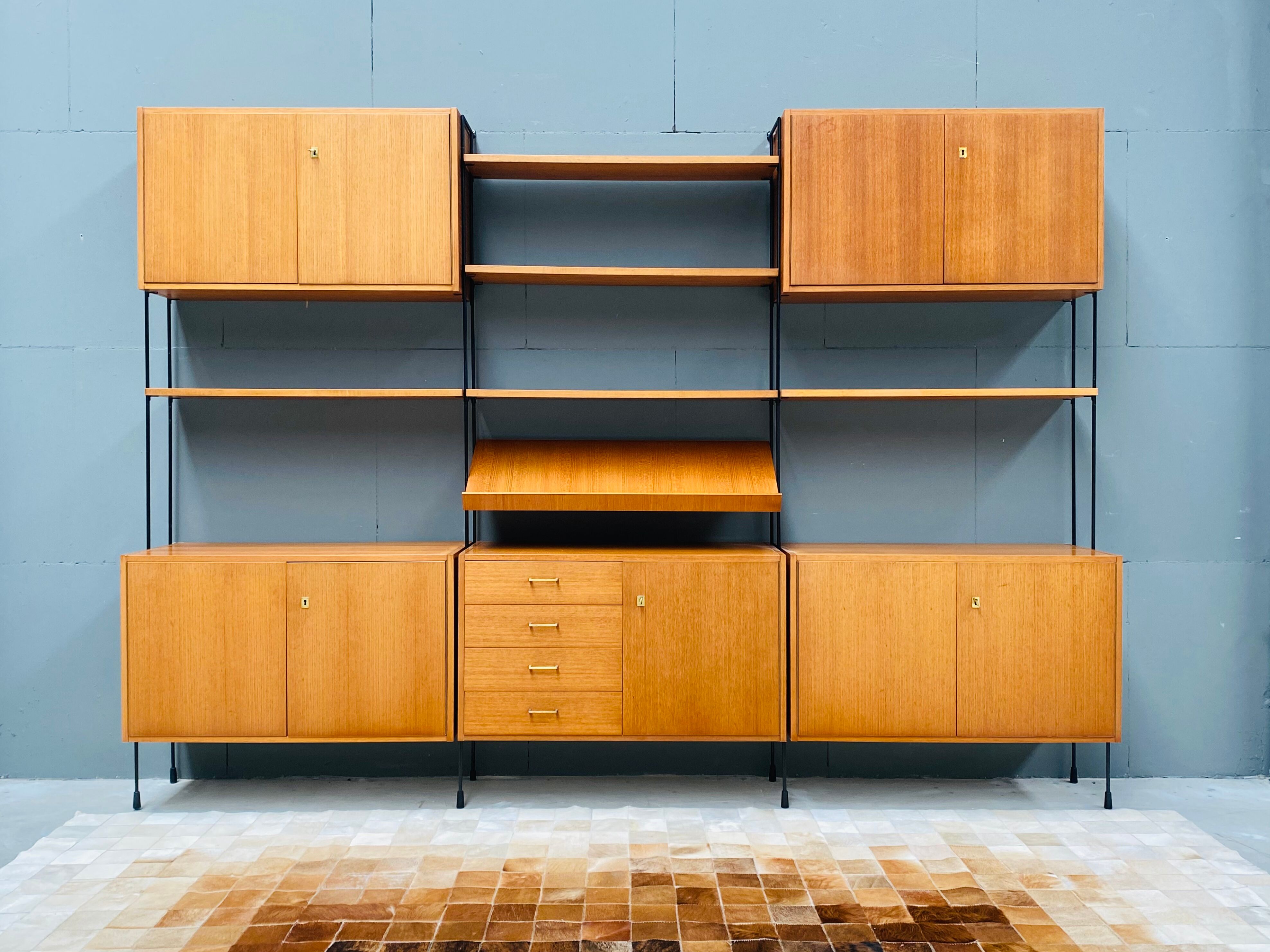 Shelf by Dieter Hilker for Omnia, 1960s.