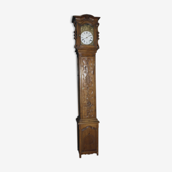 19th parquet clock