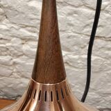 Scandinavian Orient copper pendant light