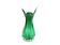 Egermann green vase, Czech Republic, 1970s