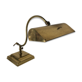 Imo vintage 1970 golden notary desk lamp