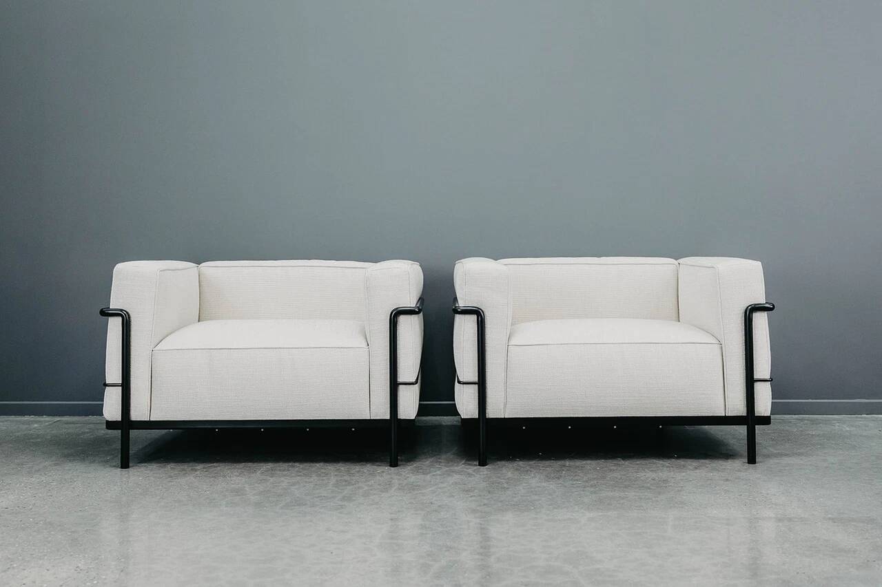 Cassina Corbusier LC3 armchair
