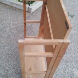 Folding bookcase