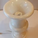Alabaster lamp