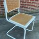 Ensemble de 4 chaises modèles Cesca b32 en blanc