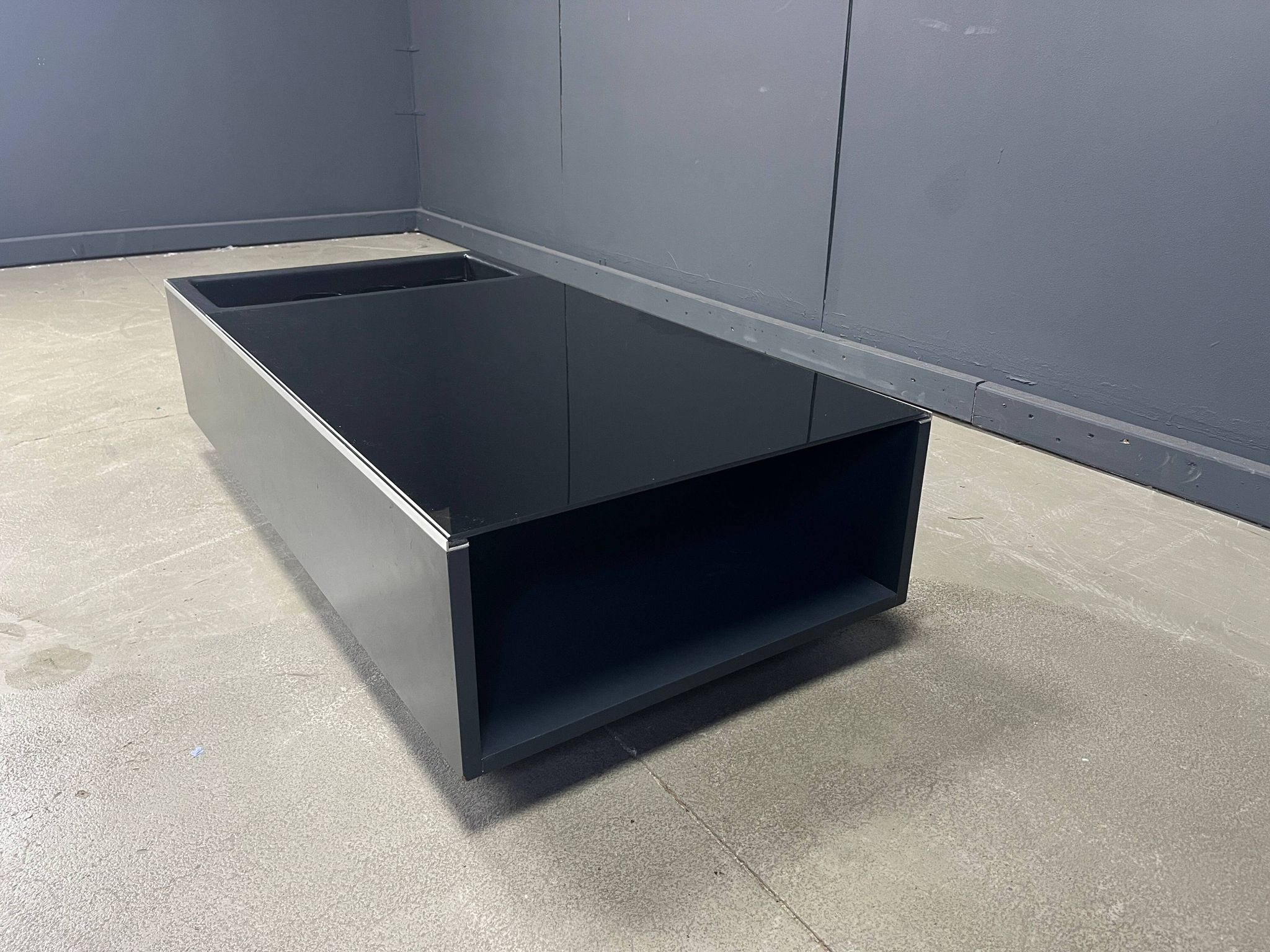 Table basse vintage par Roche Bobois, années 1980.
