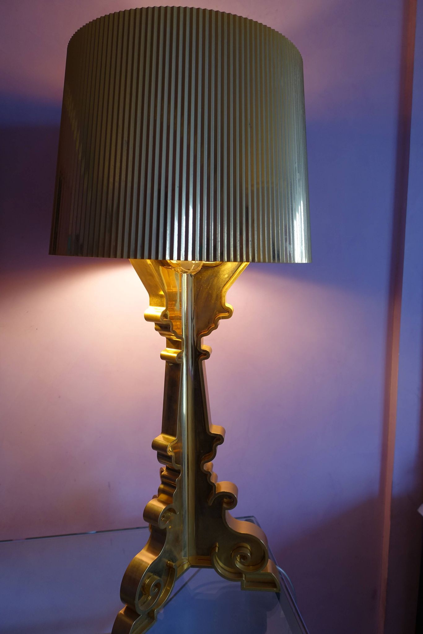 Kartell lampe Bougie mythique et intemporelle