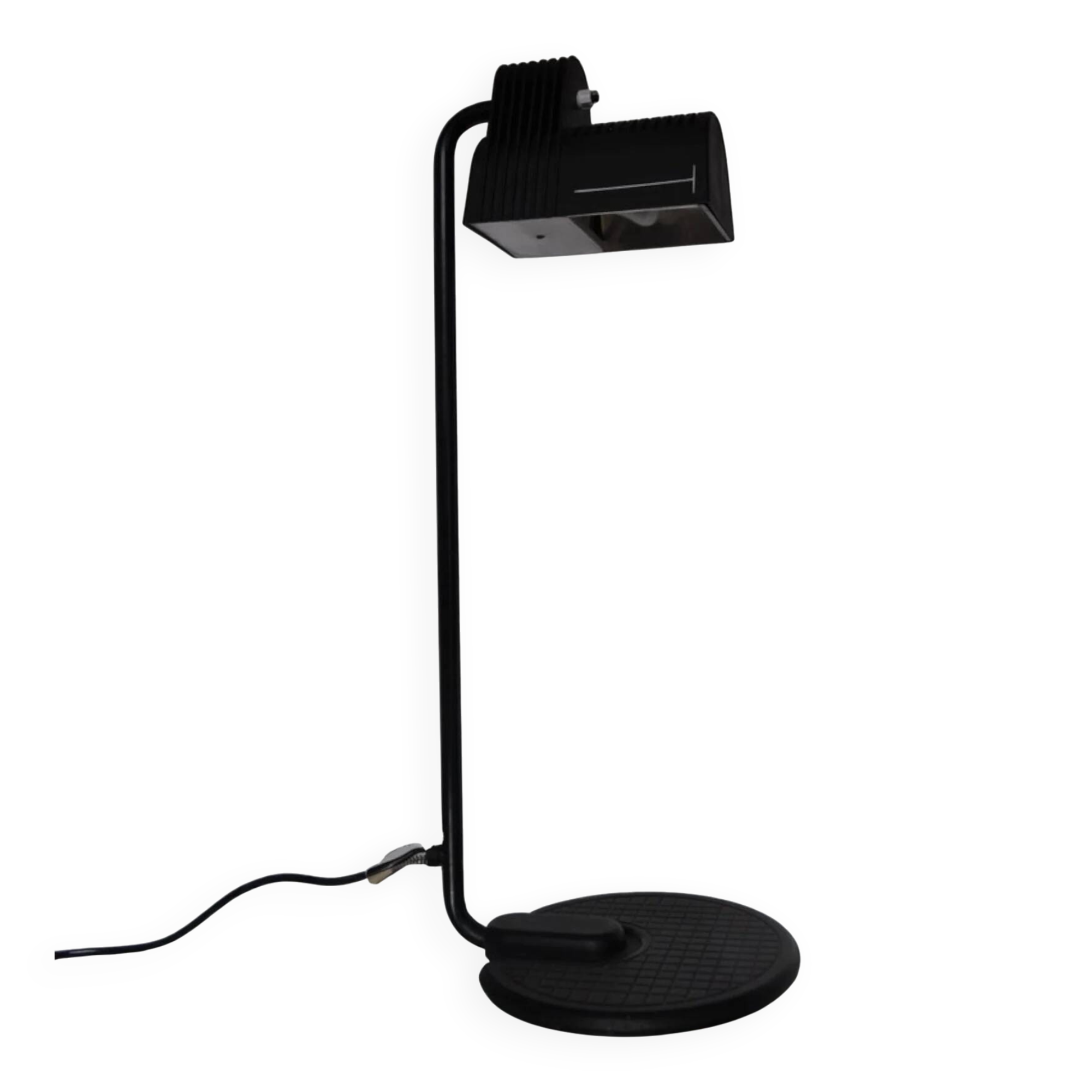 Industrial swivel table lamp by Guillermo Capdevila Abate for Belux, Spain 1980s