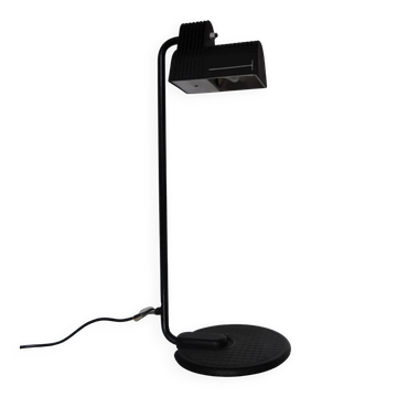 Industrial swivel table lamp by Guillermo Capdevila Abate for Belux, Spain 1980s