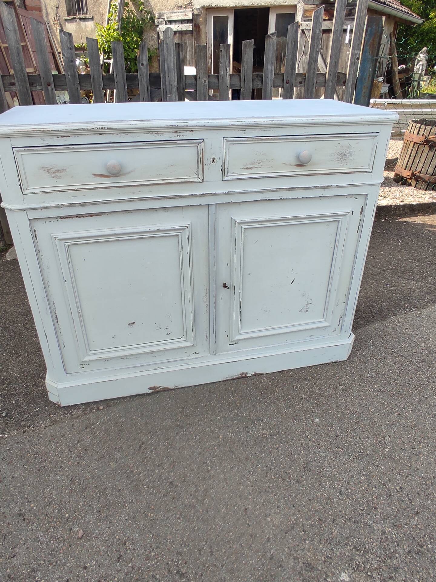 Meuble d'atelier